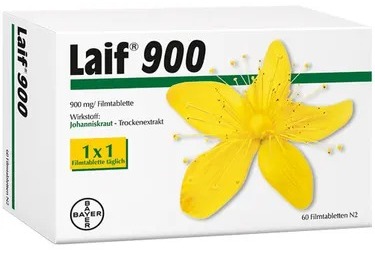 ЛАЙФ 900 (сухой экстракт зверобоя) / LIFE, LAIF 900 (St. John wort dry extract)