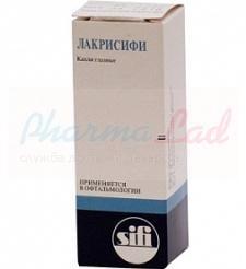ЛАКРИСИФИ (бензалкония хлорид+гипромеллоза) / LACRISIFI (benzalkonium chloride+hypromellose)