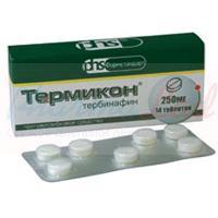 ТЕРМИКОН (тербинафин) / TERMICON  (terbinafine)