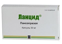 ЛАНЦИД (лансопразол) / LANCID (lansoprazole)