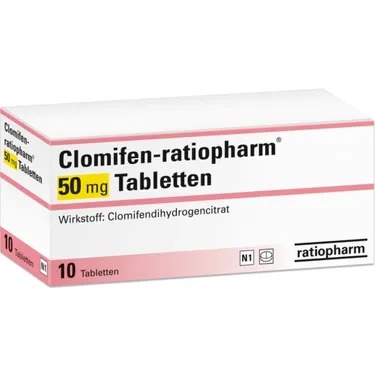 КЛОМИФЕН-ратиофарм / CLOMIPHENE-ratiopharm