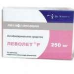 ЛЕВОЛЕТ Р (левофлоксацин) / LEVOLET R (levofloxacin)