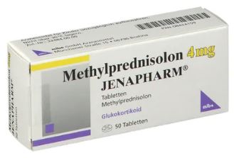 МЕТИЛПРЕДНИЗОЛОН / METHYLPREDNISOLONE-Jenapharm