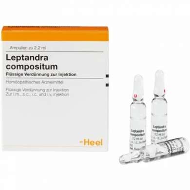 ЛЕПТАНДРА Композитум ампулы / LEPTANDRA Compositum ampoules