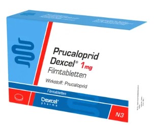 ПРУКАЛОПРИД Дексель / PRUCALOPRIDE Dexcel