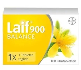ЛАЙФ 900 Баланс (сухой экстракт зверобоя) / LIFE, LAIF 900 Balance (St. John wort dry extract)