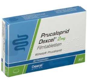 ПРУКАЛОПРИД Дексель / PRUCALOPRIDE Dexcel
