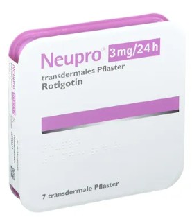 НЬЮПРО (ротиготин) / NEUPRO (rotigotine)