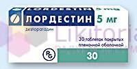 ЛОРДЕСТИН (дезлоратадин) / LORDESTIN (desloratadine)