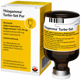 ТИОГАММА Турбо-Сет (Кислота тиоктовая) / TIOGAMMA Turbo-Set Pur (Lipoic acid)