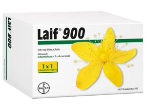 ЛАЙФ 900 (сухой экстракт зверобоя) / LIFE, LAIF 900 (St. John wort dry extract)