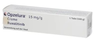 ОПЗЕЛУРА крем (Руксолитиниб) / OPZELURA creme (Ruxolitinib)