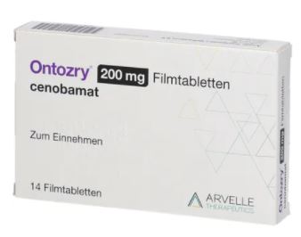 ОНТОЗРИ (Ценобамат) / ONTOZRY (Cenobamate)