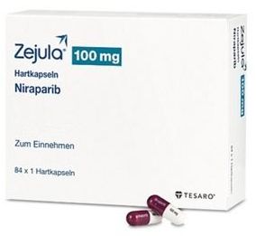 ЗЕДЖУЛА, ЗЕЙДЖУЛА (Нирапариб) / ZEJULA (Niraparib)
