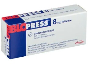 БЛОПРЕСС (Кандезартанcилексетил) / BLOPRESS (Candesartancilexetil)