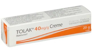 ТОЛАК крем (Флуороурацил) / TOLAK cream (Fluorouracil)