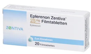 ЭПЛЕРЕНОН Зентива / EPLERENONE Zentiva