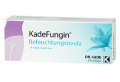 КАДЕФУНГИН увлажняющий суппозиторий овула (Клотримазол) / KADEFUNGIN humidification suppository (Clotrimazole)