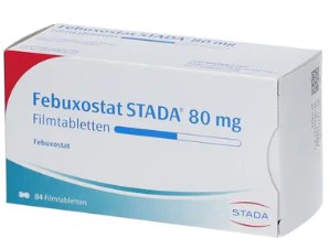 ФЕБУКСОСТАТ Стада / FEBUXOSTAT Stada