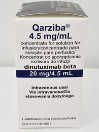 КАРЗИБА (динутуксимаб) / QARZIBA (dinutuximab beta)