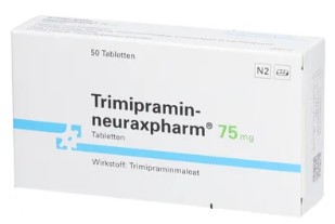 ТРИМИПРАМИН-неураксфарм / TRIMIPRAMINE-neuraxpharm