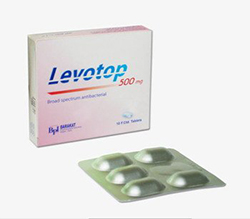 ЛЕВОТОР (Левофлоксацин) / LEVOTOR