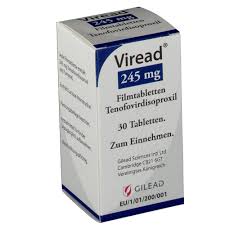 ВИРЕАД, ВИРИД (Тенофовир) / VIREAD (Tenofovir)