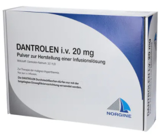 ДАНТРОЛЕН / DANTROLENE, DANTROLEN 12