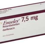ЭМСЕЛЕКС (Дарифенацин) / EMSELEX (Darifenacin)