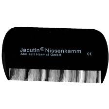 ЯКУТИН, ДЖАКУТИН расческа для гнид / JACUTIN Nissenkamm