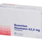 БОЗЕНТАН / BOSENTAN табл. покр п/о 62,5 мг №56