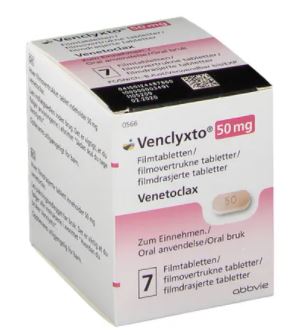 ВЕНКЛЕКСТА, ВЕНКЛИКСТО (венетоклакс) / VENCLEXTA, VENCLYXTO (venetoclax)