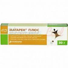 МАТАРЕН ПЛЮС (мелоксикам+перец стручковый) / MATAREN PLUS (meloxicam+capsicum)
