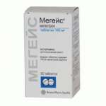 МЕГЕЙС (мегестролацетат) / MEGACE (megestrol acetate)