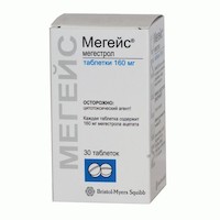 МЕГЕЙС (мегестролацетат) / MEGACE (megestrol acetate)