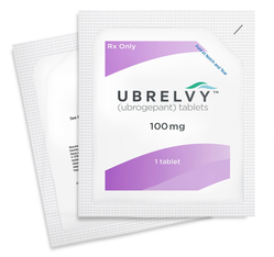 УБРЕЛВИ (Уброгепант) / UBRELVY (Ubrogepant)