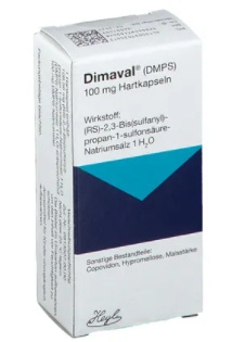 ДИМАВАЛ капсулы / DIMAVAL capsules (DMPS)
