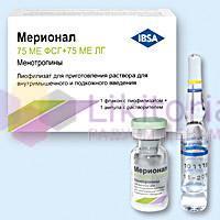 МЕРИОНАЛ (Человеческий менопаузальный гонадотропин) / MERIONAL