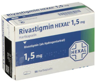 РИВАСТИГМИН Гексал / RIVASTIGMINE Hexal