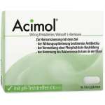 АЦИМОЛ, АСИМОЛ (Метионин) / ACIMOL (Methionine)