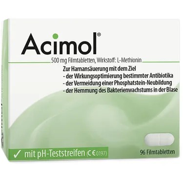 АЦИМОЛ, АСИМОЛ (Метионин) / ACIMOL (Methionine)