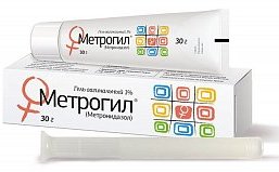 МЕТРОГИЛ гель вагинальный / METROGYL (Metronidazole)