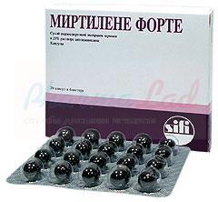МИРТИЛЕНЕ ФОРТЕ  / MIRTILENE FORTE