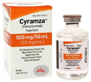 ЦИРАМЗА (рамуцирумаб) / CYRAMZA (ramucirumab)
