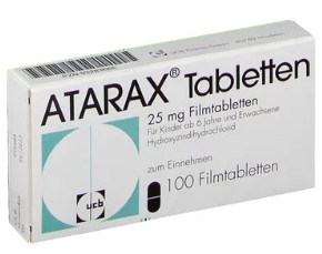 АТАРАКС (гидроксизин) / ATARAX (hydroxyzine)