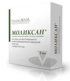МОЛИКСАН (инозина глицил-цистеинил-глутамат-динатрия) / MOLIXAN