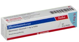МОМЕТАЗОН мазь Гленмарк / MOMETASON Glenmark (mometasone furoate)