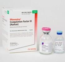 МОНОНАЙН (человеческий фактор свертывания крови IX) / MONONINE (human coagulation factor IX)