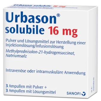 УРБАЗОН (Метилпреднизолон) / URBASON (Methylprednisolone)
