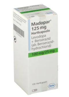 МАДОПАР (леводопа+бенсеразид) / MADOPAR (levodopa+benserazide)